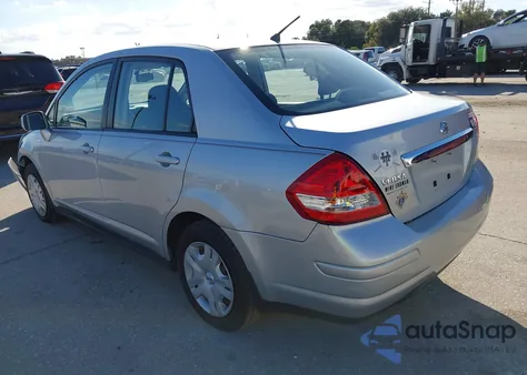 2011 Nissan Versa 1.8S из США, поврежденный, VIN 3N1BC1AP2BL361529